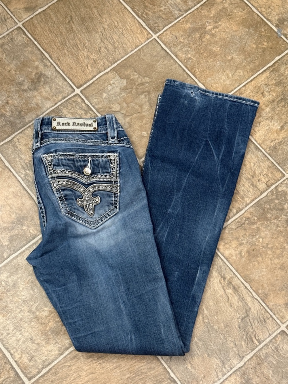 Rock Revival Calli Boot size 30